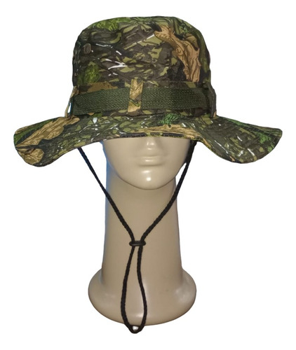 Gorro Australiano Camuflado Hojas