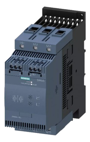 Arrancador Suave Sirius 3rw3047-1bb14 106a 55kw/75hp Siemens