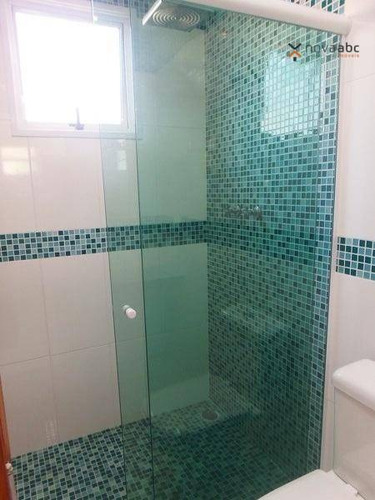 Sobrado Alto Padrão À Venda Na Vila Curuçá, Com 370m², 3 Suítes E Aquecimento Solar! - Santo André - So0217