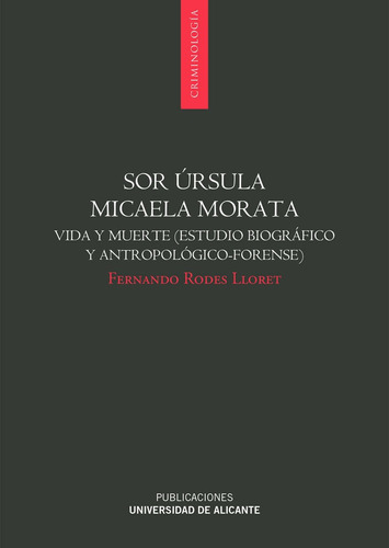 Sor Ursula Micaela Morata
