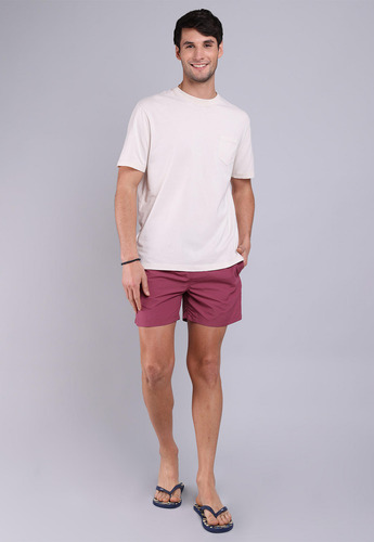 Short De Baño Liso Arrow Sh3017sfu