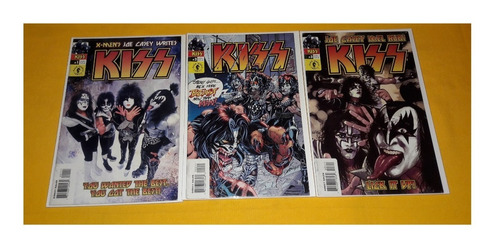 Kiss #1 Al 5 Comics Originales Dark Horse Usa
