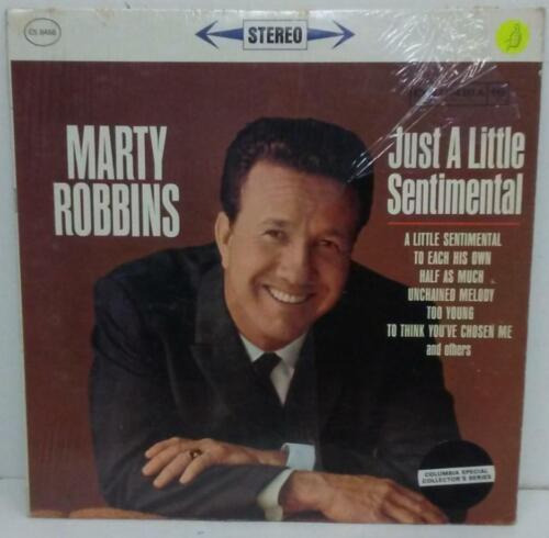 Marty Robbins, Just A Little Sentimental, Columbia Recor Cck