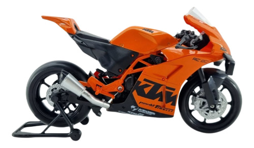 Moto Ktm Rc 8c Esc 1/12 Ktm Welly Metal Super Rc 8c Premier