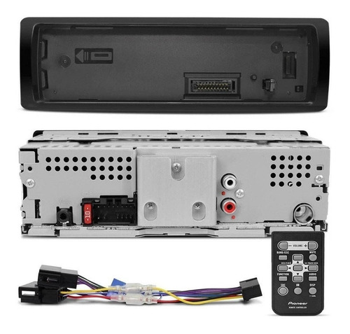 Som automotivo Pioneer MVH S118UI com USB