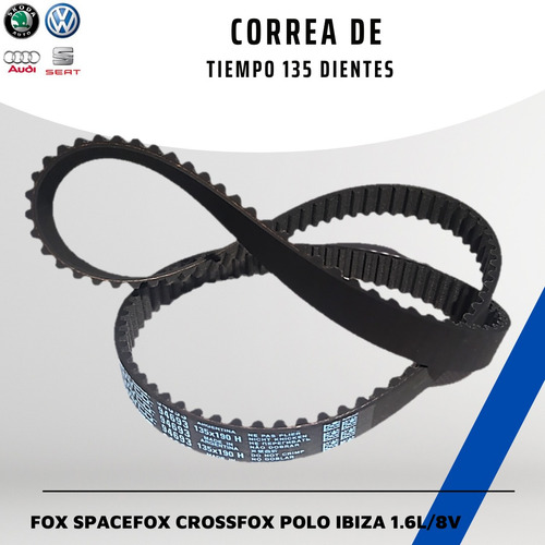 Correa De Tiempo Vw Fox Polo Ibiza Spacefox 135dt