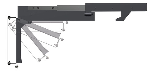 Soporte De Techo Para Televisor Morryde Tv40-010h, Desliz...