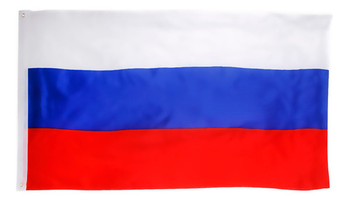 A Gran Bandera Nacional De Rusia Bandera Ruso 150 * 90cm /