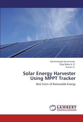 Cosechadora De Energia Solar Con Rastreador Mppt: La Mejor F