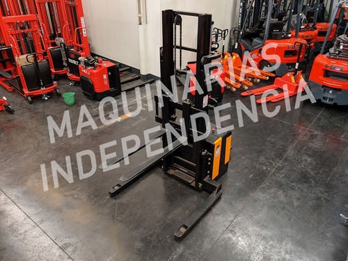 Apilador Eléctrico Hc 1000 Kg 3.0 Mts Para Palet Cerrado