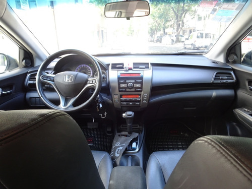 Honda City Exl At. Modelo 2014