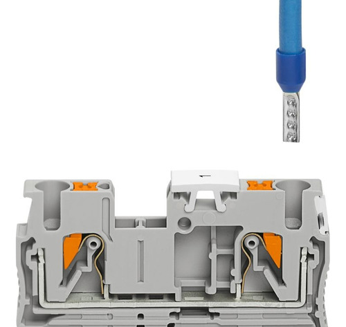 Borne De Paso Push In Pt 4 3211757 - Phoenix Contact X50uni