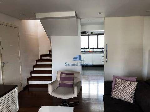 Imagem 26 de 30 de Apartamento Duplex Com 4 Dormitórios À Venda, 247 M² Por R$ 2.250.000,00 - Indianópolis - São Paulo/sp - Ad0066