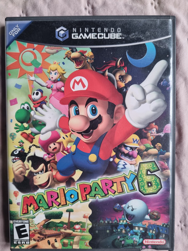Mario Party 6 Original Completo (Usado)