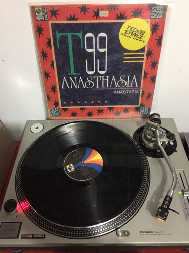 T99 - Anasthasia -  Vinyl-  Nacional Maxi Single