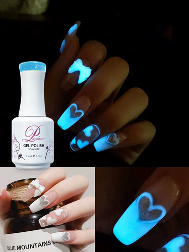Pandoragel Luminoso En La Oscuridad De 15 Ml, 6pcs