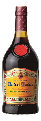 Pack De 6 Brandy Cardenal De Mendoza Gran Reserva 700 Ml