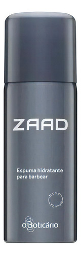 Zaad Espuma Hidratante Para Barbear, 200ml - O Boticário