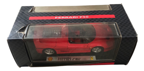 Ferrari F50 Collezione Shell Rojo