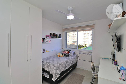 Imagem 14 de 30 de Lindo Apartamento De 3 Suítes E 101m² À Venda No Soho Residence, Barra Da Tijuca, Rio De Janeiro - Ap0046