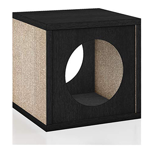 Way Basics Cat Scratcher Cube Scratching Post (ensamblaje Si