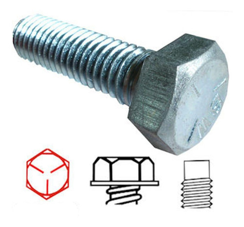 Tornillo Para Panel Solar, Mxfvd-106, 3/8 Ø,9.5mmø,long:1 1