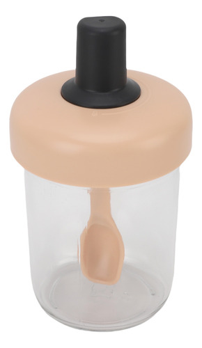 Cuchara Overnight Oat Container Para Avena Con Doble Mango D