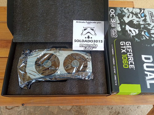 Tarjeta De Video Geforce Gtx 1060 Windforce Oc 3gb Gddr5