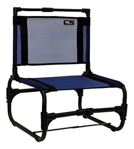 Travel Chair Larry Chair, Normal, Blue Steel - Original