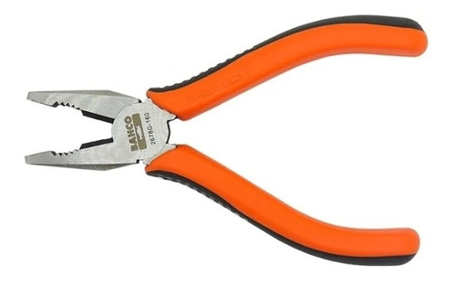 Pinza Universal Bahco 2678g-160 Cromo Ergonomico