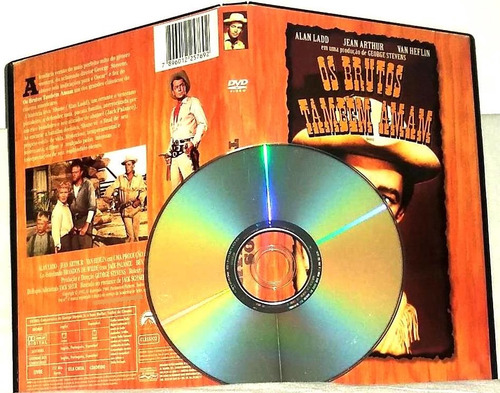 Dvd Os Brutos Também Amam 1953-novo-original