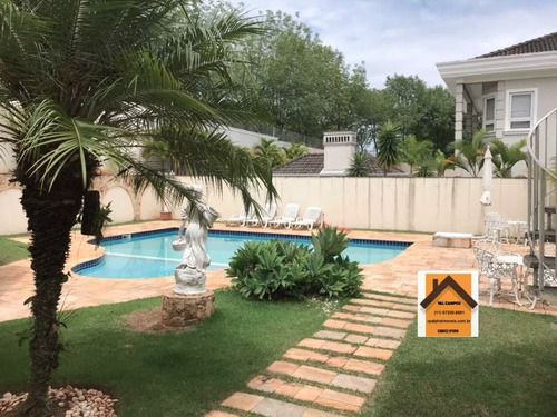 Casa A Venda No Bairro Tamboré Em Santana De Parnaíba - Sp. - Vptb3-30-1