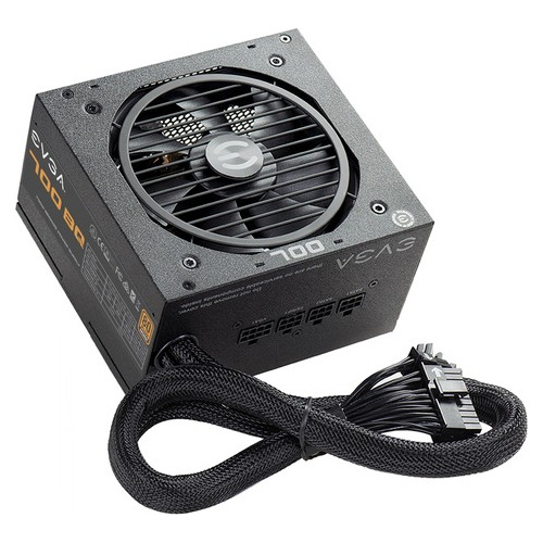 Fuente De Poder Evga 700 Bq 80 Plus Bronze, Atx. /v