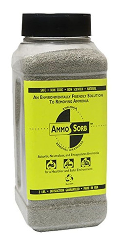 Ammosorb Acuario Natural Amoniaco Eliminator Deco Rocas