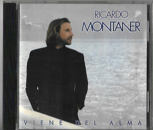 Ricardo Montaner Cd Viene Del Alma