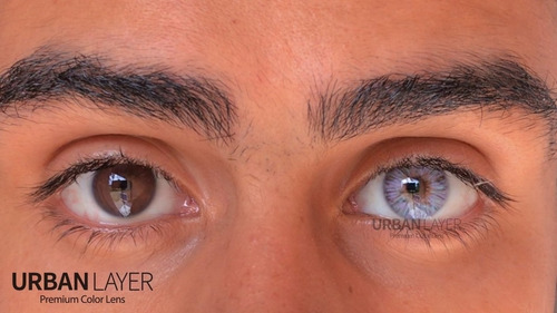 Imagen 7 de 8 de Urban Layer - Monet Gray Lentes De Contacto