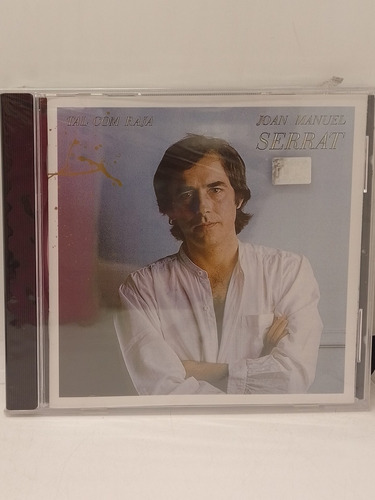 Joan Manuel Serrat Tal Com Raja Cd Nuevo 