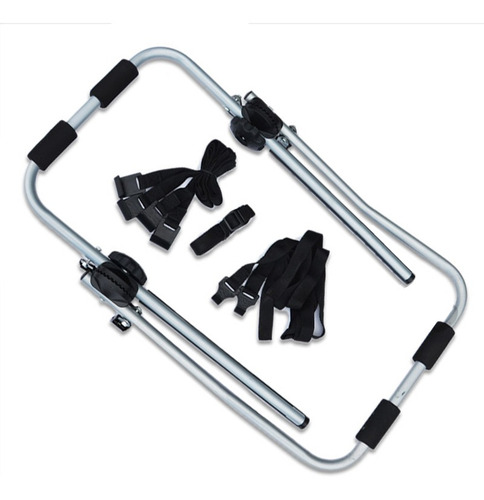Imagen 3 de 9 de Porta Bicicleta Baúl Universal Reforzado Auto Porta Biciclet