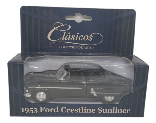 Auto Coleccion Clasicos Ford Crestline Sunliner 1953