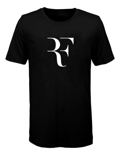 Remera Algodon Tenis (002) Roger Federer