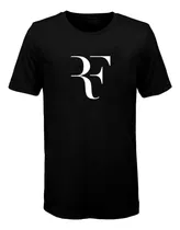 Comprar Remera Algodon Tenis (002) Roger Federer