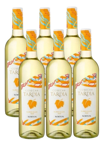 Vino Norton Cosecha Tardia Caja 6 X 750ml