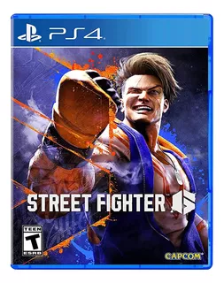 Jogo Street Fighter 6 Ps4 Mídia Física Novo Envio Rápido