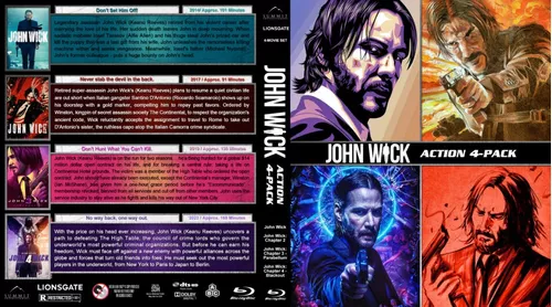 Blu Ray John Wick  MercadoLivre 📦