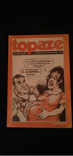 Revista Topaze N° 258 7 De Agosto De 1994. J S01