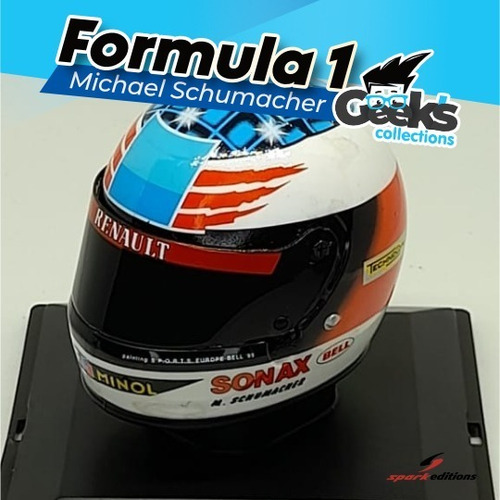 Cascos Formula 1 Michael Schumacher  Colección #32.