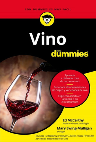 Libro Vino Para Dummies