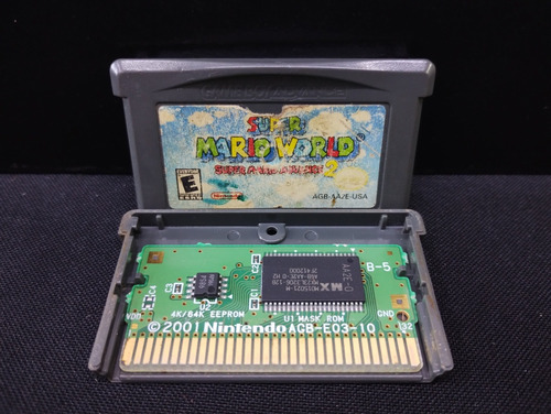 Super Mario World Advance 2 Game Boy Advance Gba Original (Usado)