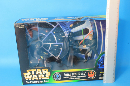 Final Jedi Duel Star Wars Power Of The Force Hasbro (Usado)