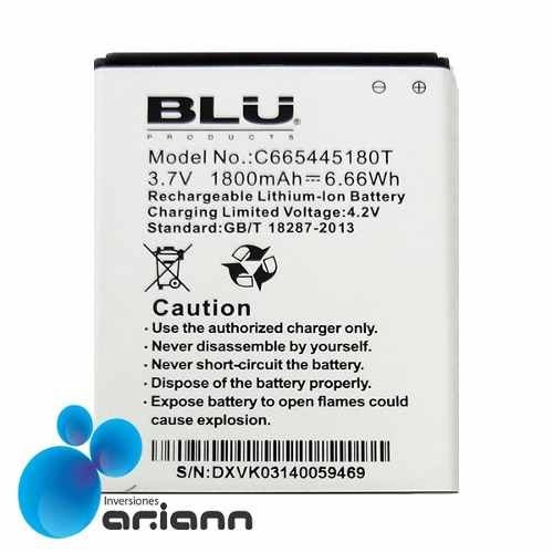 Bateria Blu Neo 4.5 C665445180t S330 S330l S330u Original